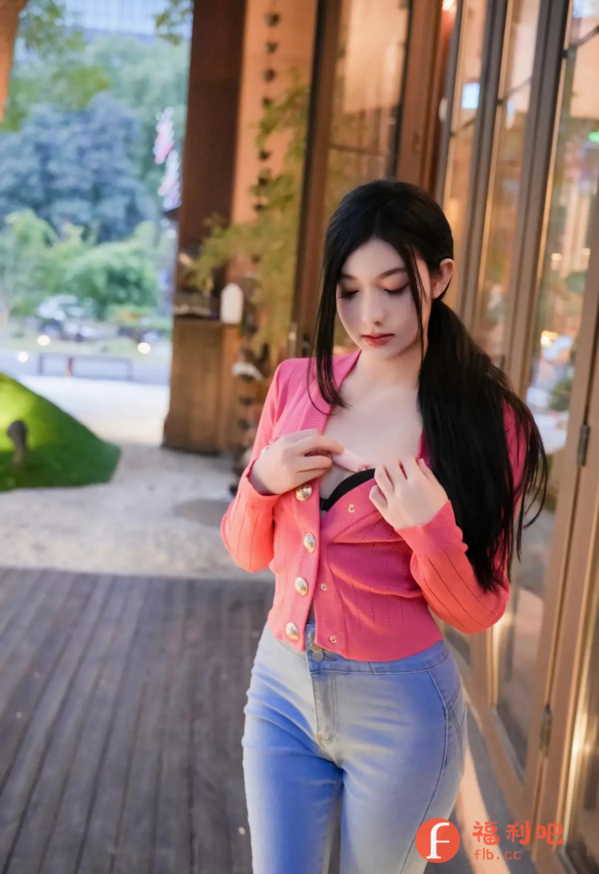描述:这位性感美女穿着粉色针织衫和紧身牛仔裤,曼妙身材曲线毕露,诱人身姿让人难以移开视线。她微微敞开的领口,露出若隐若现的黑色内衣,更添几分神秘和诱惑。乌黑亮丽的长发随意地披在肩头,更衬托出她妩媚动人的气质。她那温柔的眼神和略带羞涩的表情,仿佛在邀请你一起探索她内心的秘密。让人忍不住想靠近她,感受她身上散发出的迷人魅力。无论是她那精致的五官,还是那充满诱惑力的身姿,都让人沉醉其中,无法自拔。她就像一颗甜蜜的糖果,散发着令人心动的味道,让人想要一口吞下。她的一举一动都充满了性感的味道,让人无法抗拒。
识别内容:一个穿着粉色针织衫和紧身牛仔裤的性感美女。