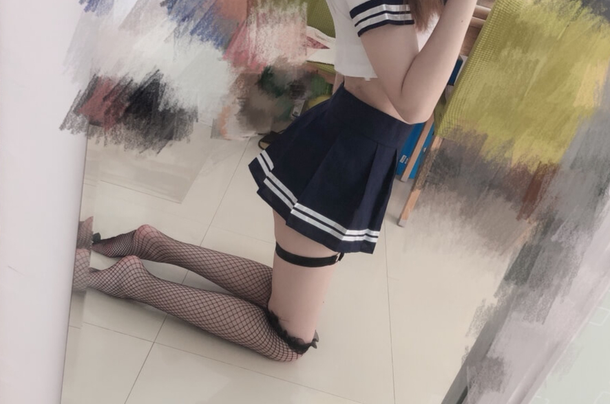 JK齐B超短裙,买家秀美腿