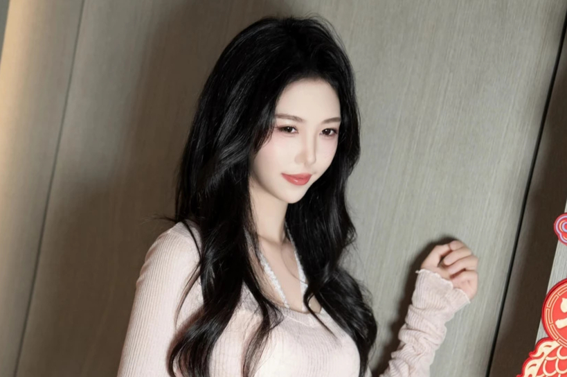 陈若依(利世)白色超短裙甜美清纯冷白皮修长美腿蜜桃臀