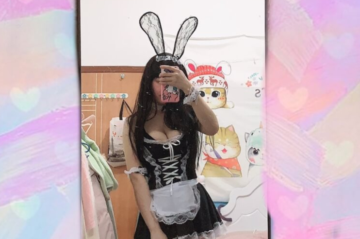萌系女仆装甜美俏皮显气质