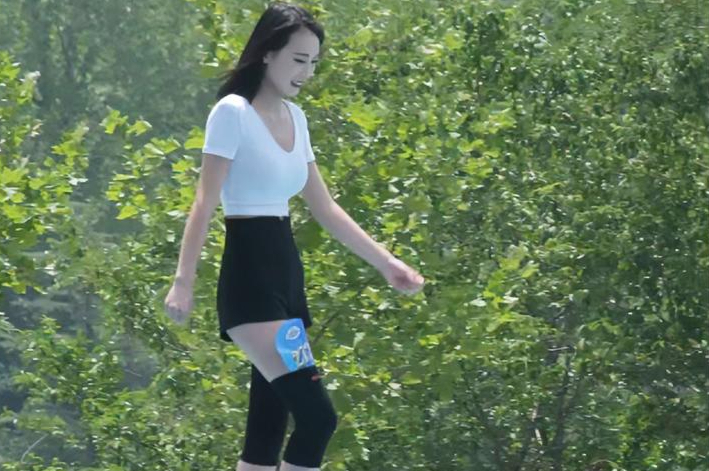 这身材也太好了真的是要啥有啥肉都长在该张的地方