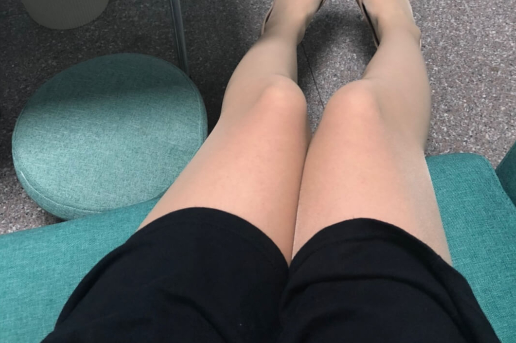 高颜值买家秀丝袜控的福音超爱这种薄款的丝袜