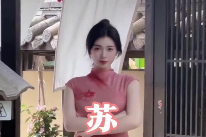 苏苏是猪猪甜美少女蜜桃臀修长美腿尤物