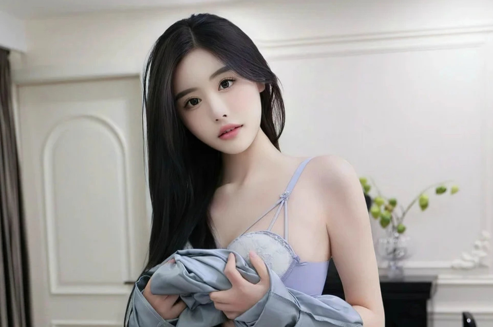 晚苏susu清纯美女蜜桃臀渔网袜秀美腿