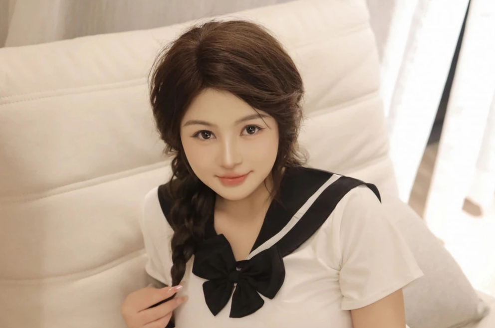沈思怡白皙玉腿翘臀清纯可爱丰满美女