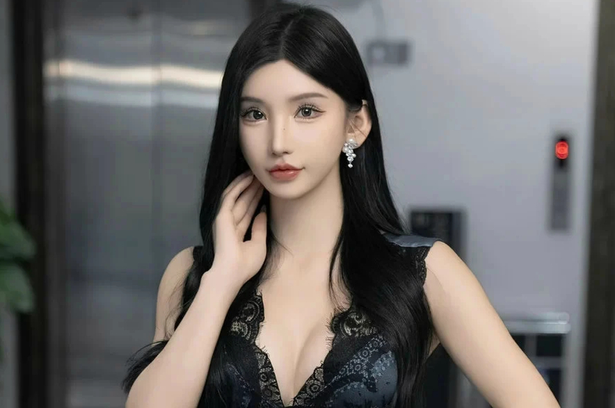 周于希Sally诱人妩媚白皙美肌酥胸翘臀美腿