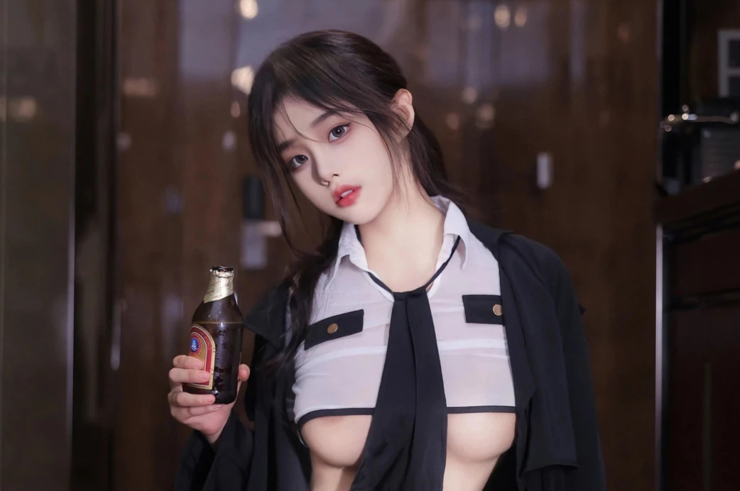 王心悦清纯美女雪白皮肤修长美腿翘臀丰胸