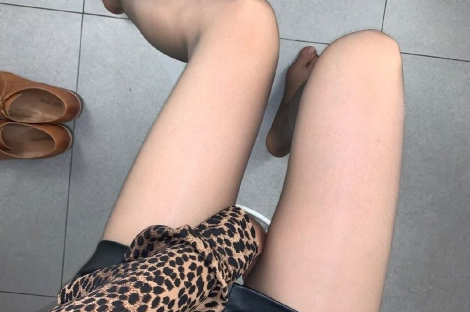 弹力超赞上身显瘦真的太惊喜啦