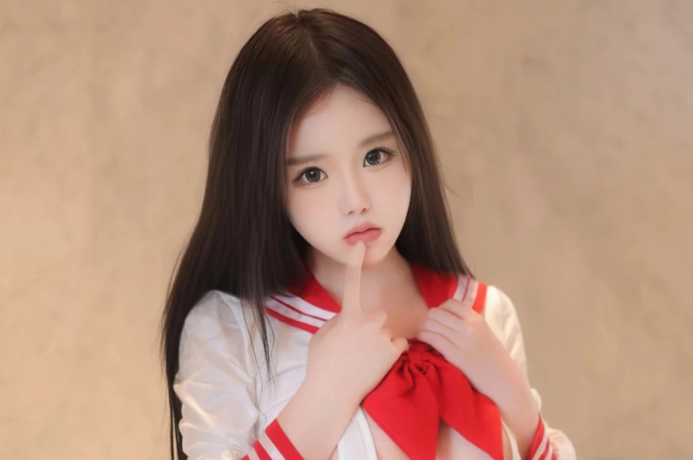 小薯条nienie冷白皮挺胸翘臀修长腿清纯美少女