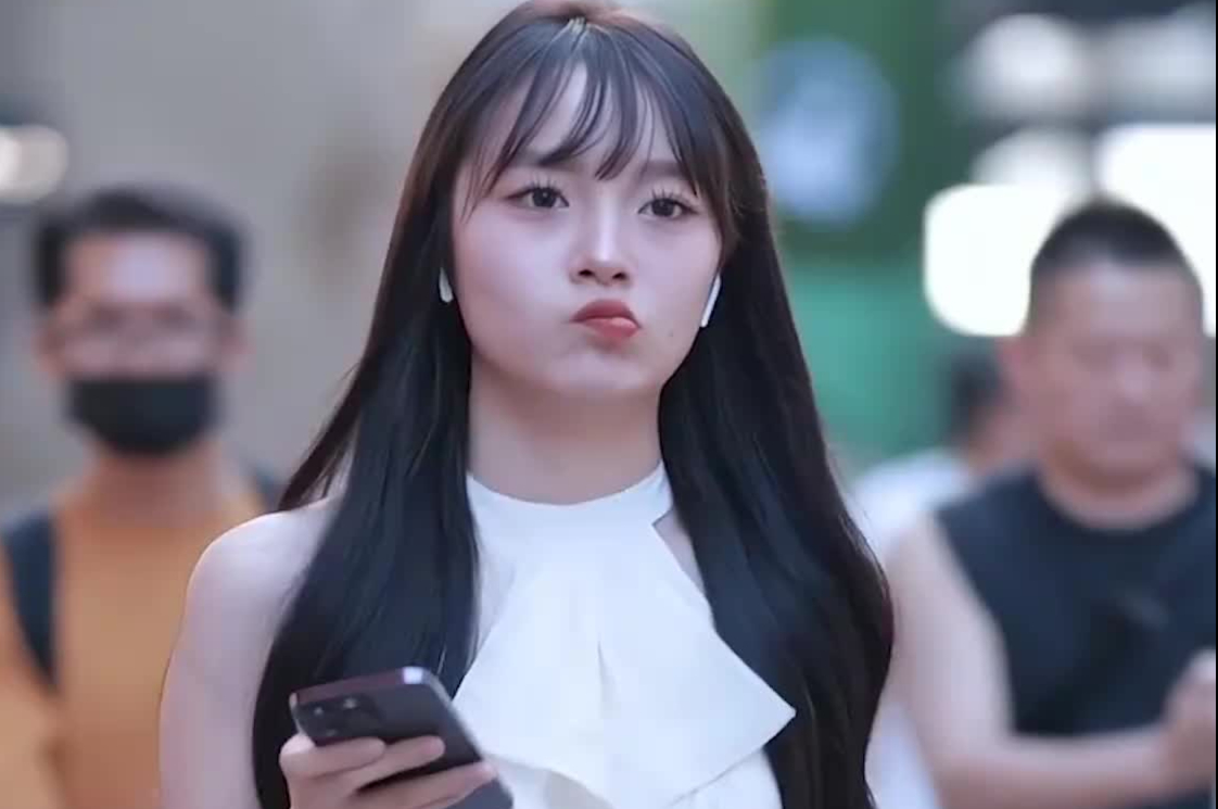 街拍这阳光美女童颜雪肤翘臀太迷人