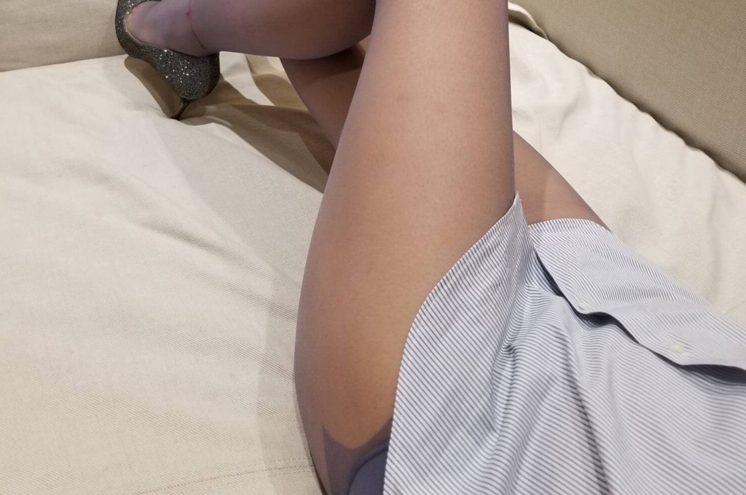 绝美大长腿穿上它更修长了