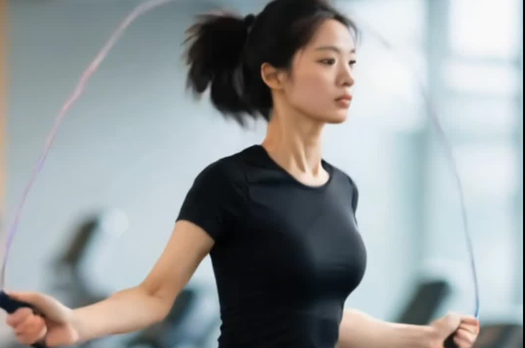 健身房美女都穿啥？看人气美女T恤